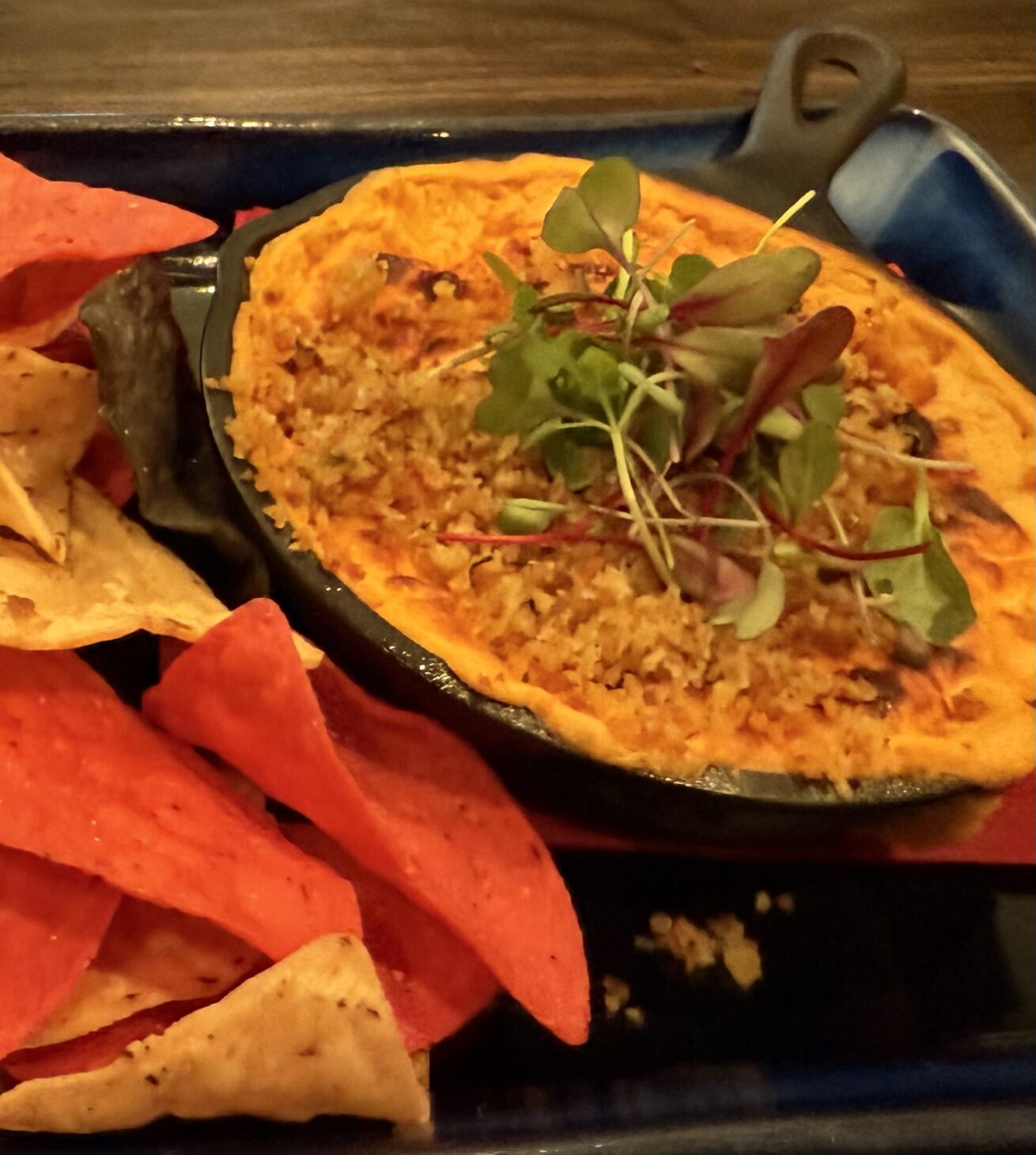 Buffalo Soldier Chicken Dip