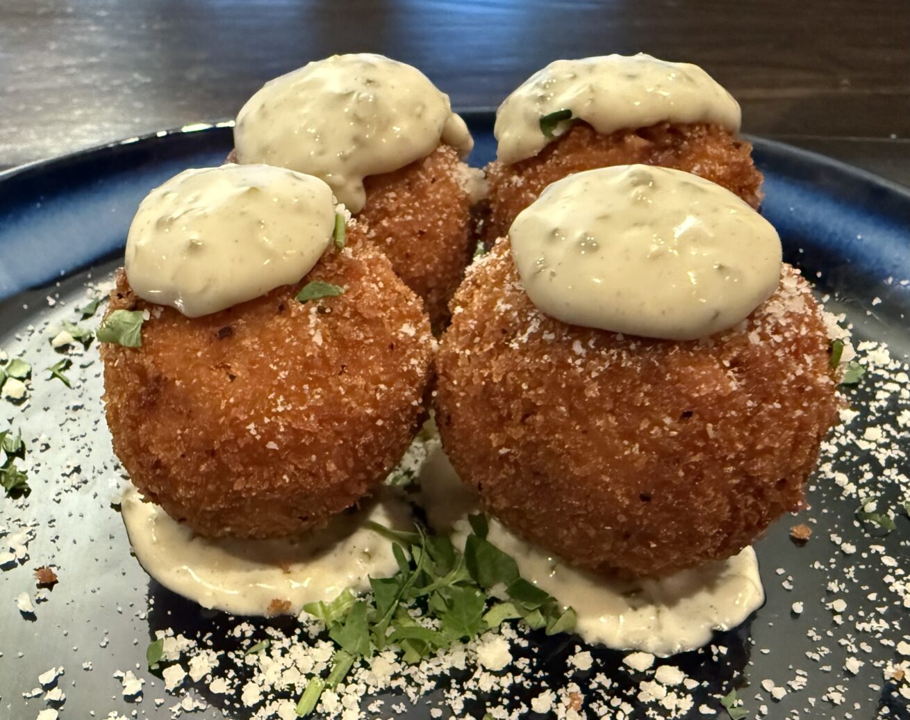 seasonal arancini