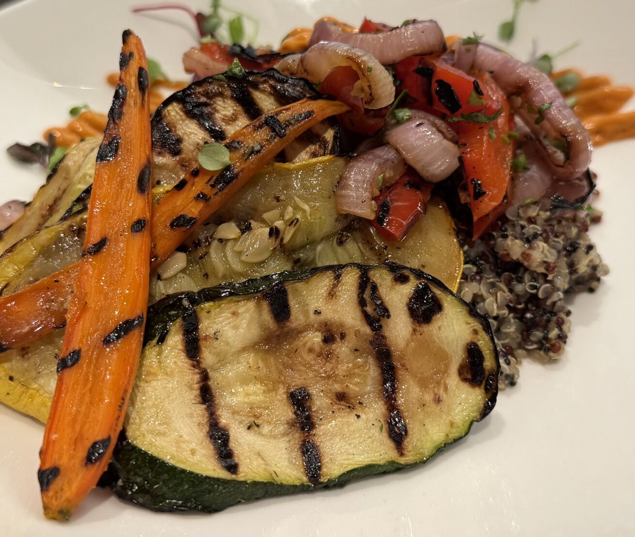 Roasted Veggie Bowl