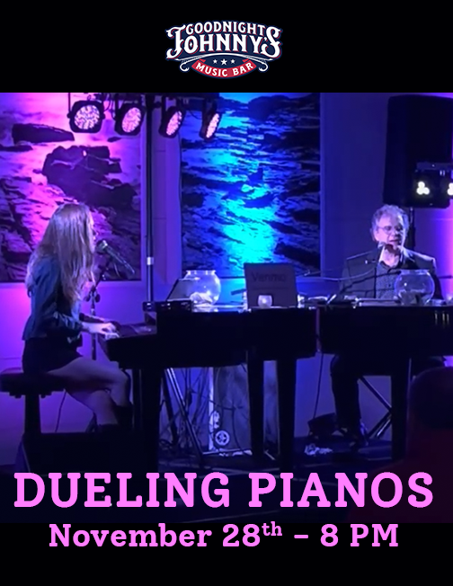 Dueling Pianos on Nov 28th